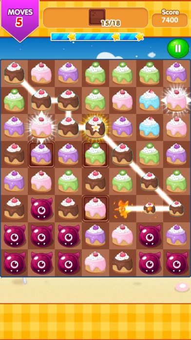 Cake Link Splash - Match Puzzle Mania screenshot 3
