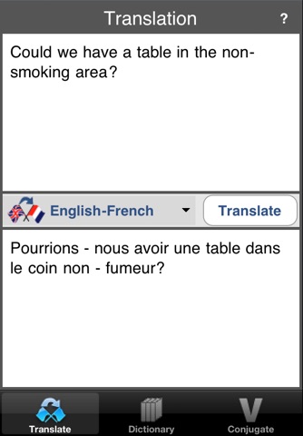 French-English Translator (Offline) screenshot 4