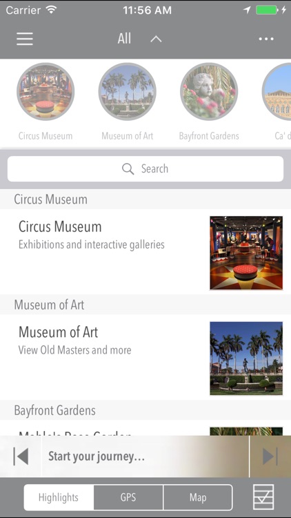 Ringling Museum Guide screenshot-3