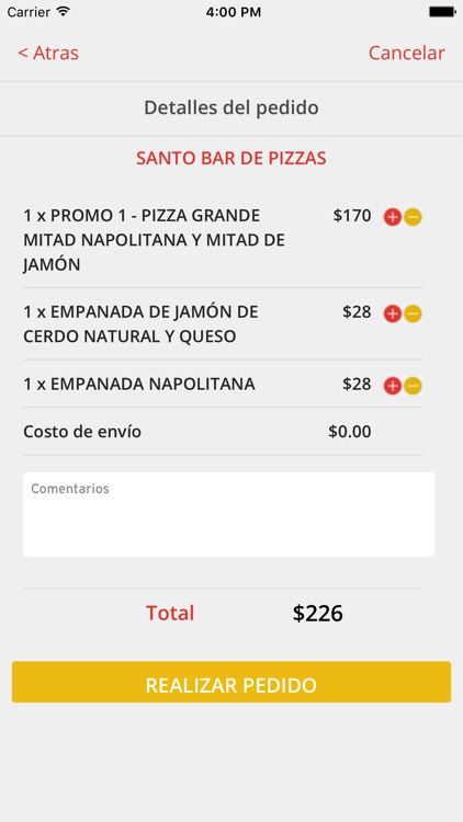 Santo Bar de Pizzas