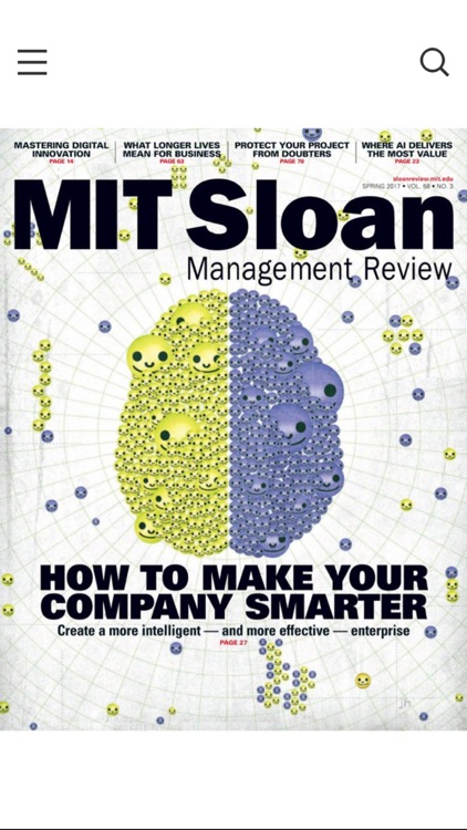 MIT Sloan Management Review