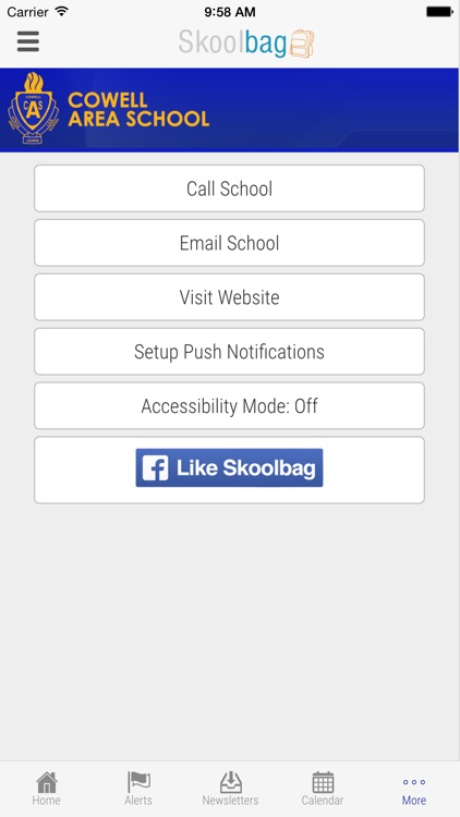 Cowell Area School - Skoolbag screenshot-3