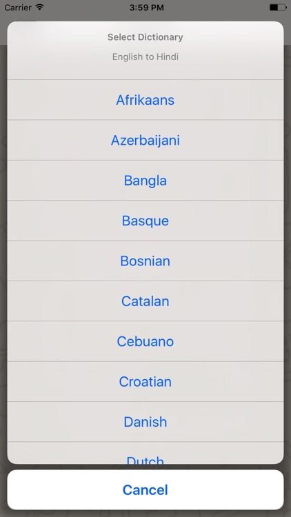 English To All Language Dictionary and Translator