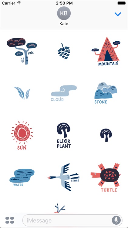 10 Lucky Charms - Ten Longevity Symbols