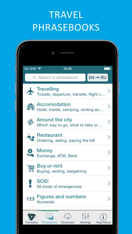 PROMT Translator Russian-English offline screenshot-3