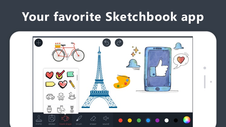 Drawing Pad - Doodle Paint, Draw Art, Sketch.book screenshot-4