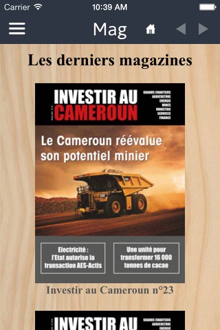 Investir au Cameroun Business in Cameroon screenshot 3