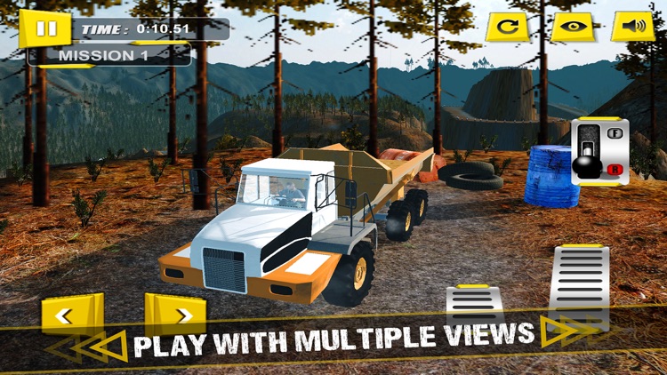 Truck Driver 3D - Hill Mining Truck by Xuan Keanlee