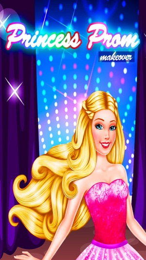 Princess Prom Girls Dressup & Spa Makeov