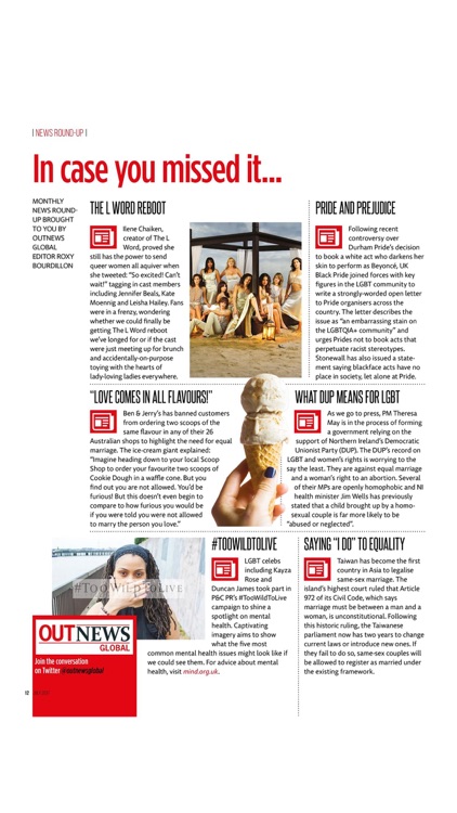 DIVA - Magazine for lesbian, gay & bi women