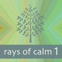 Rays Of Calm 1 by Christiane Kerr