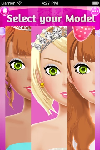 Dress Up Games for Girls & Kids: Fun Beauty Salon screenshot 2