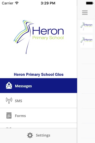 Heron Primary School Glos (GL4 4BN) screenshot 2
