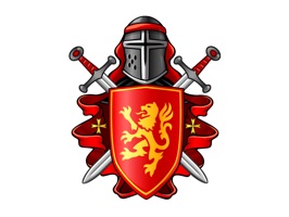 Heraldry symbol stickers are in each crest design that identifies the family owner crest and the particular carrier, share the knowledge with your friends in Messanger
