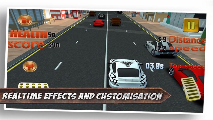 Crazy Racing City - Car Speed