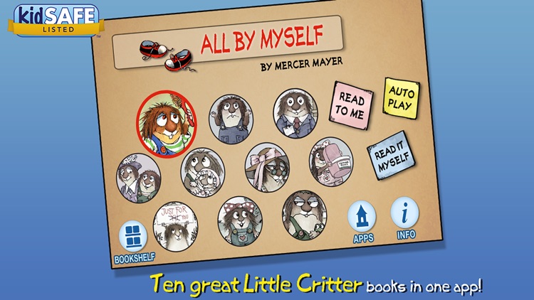 Little Critter Collection #1