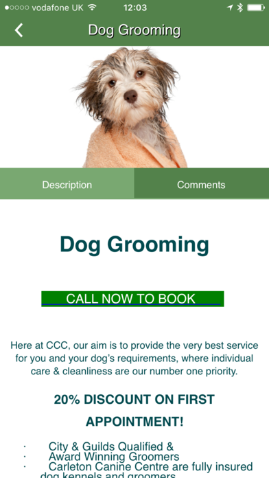 How to cancel & delete Carleton Canine Centre from iphone & ipad 4