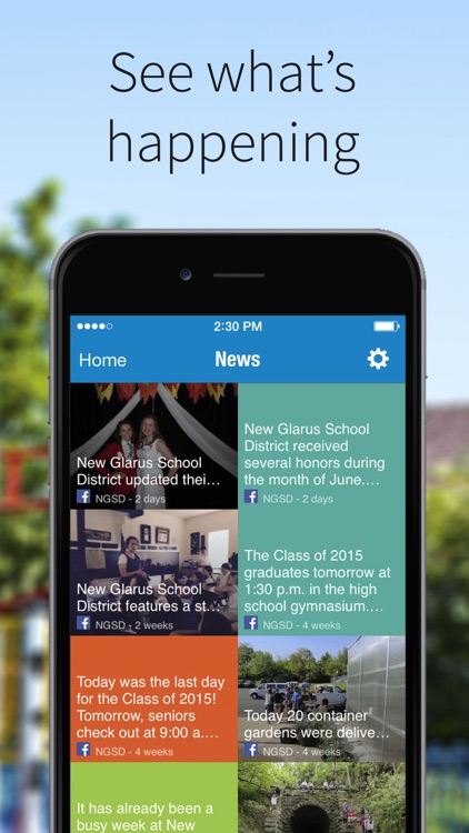 New Glarus School District screenshot-3