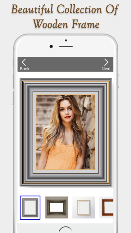 Wood Frames - Photo Frame And Collage Maker