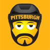 Pittsburgh Hockey Stickers & Emojis