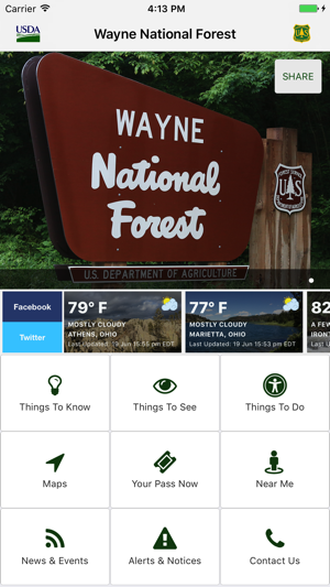 Wayne US National Forest(圖1)-速報App