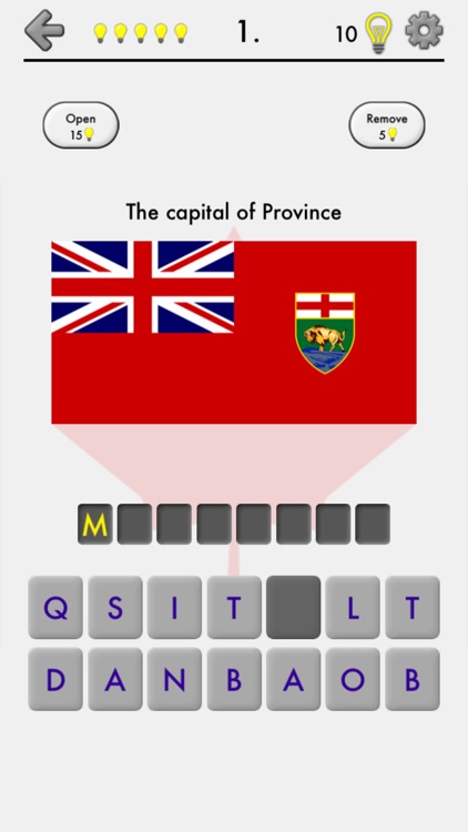 Canadian Provinces and Territories: Quiz of Canada screenshot-4