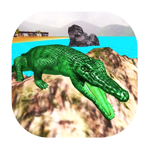 Hungry Crocodile 3D Evolution : Attack in the Wild Icon