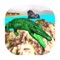Icon Hungry Crocodile 3D Evolution : Attack in the Wild