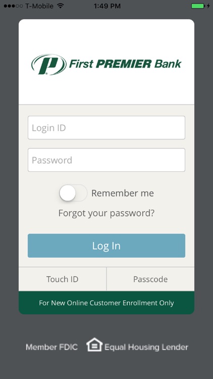 First PREMIER Mobile Banking