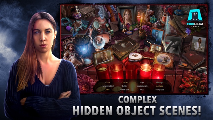 Adam Wolfe: Dark Detective Mystery Game (Full) screenshot-4