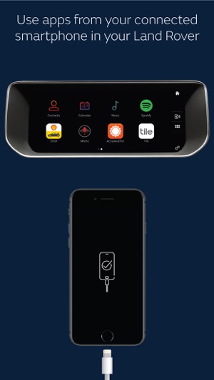 Land Rover InControl Apps