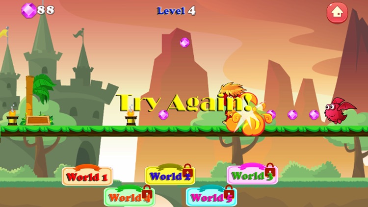 Ninja Running & Adventure Legend! screenshot-3