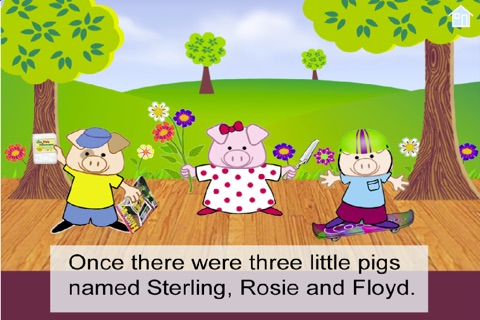 Three Little Pigs - A Play screenshot 2