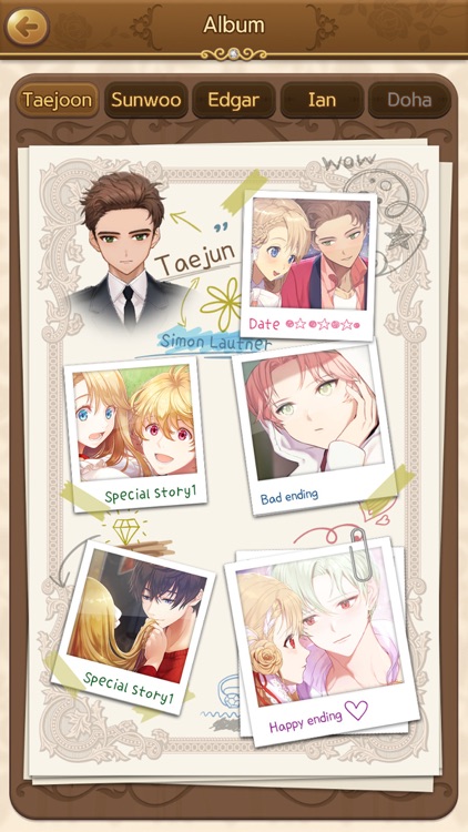 Vampire Idol : Otome Dating Game screenshot-4