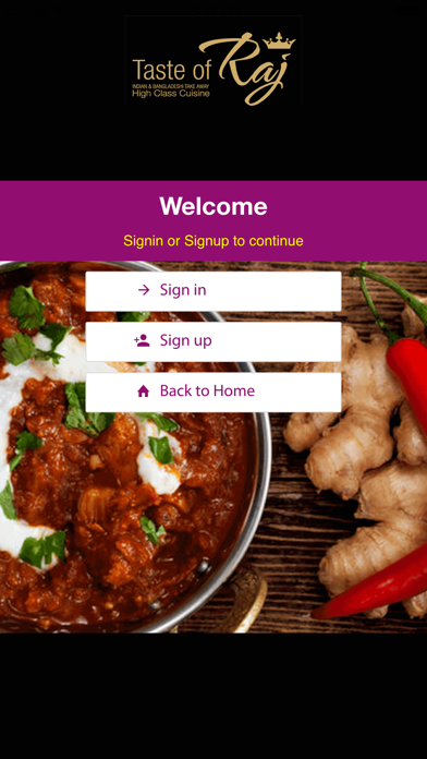 How to cancel & delete Taste of Raj Westhoughton from iphone & ipad 4