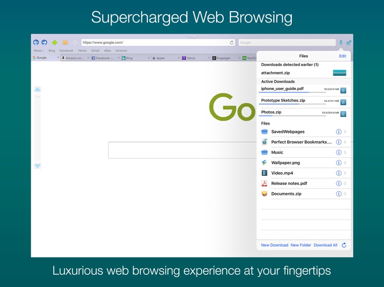 Perfect® Browser+ (Legacy)