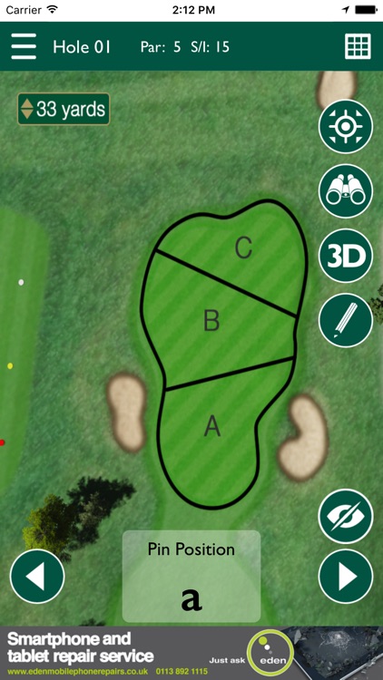 Shipley Golf Club screenshot-3