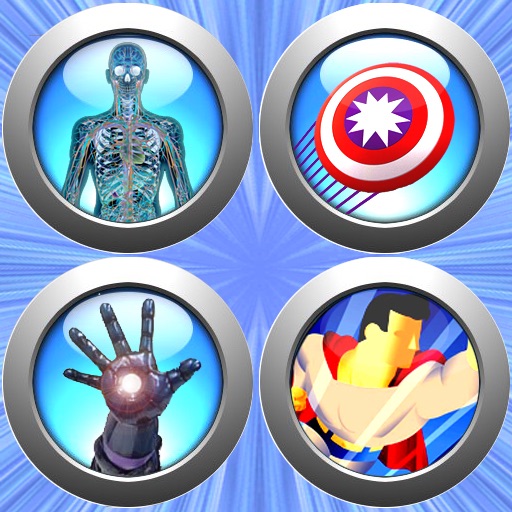 Superhero Powers iOS App