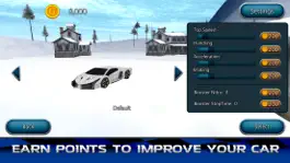 Game screenshot Snow Glide Car Driver hack