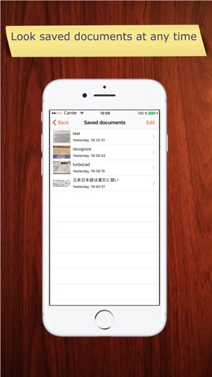 Photo OCR - convert image to text documents(圖5)-速報App