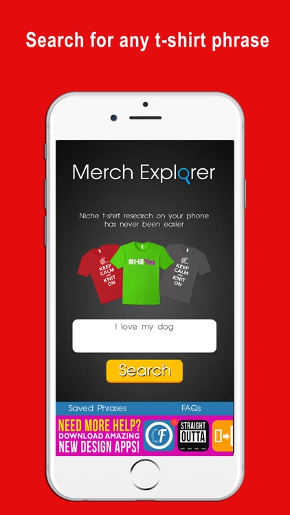 Merch Explorer