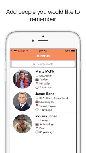 Nemo - Learn and Remember Names(圖1)-速報App