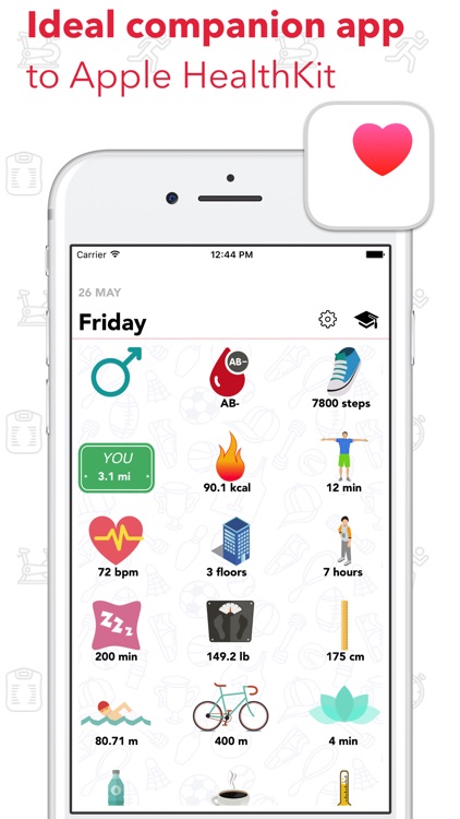 Health Stickers screenshot-3