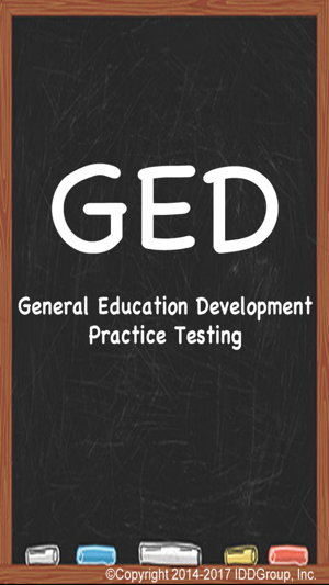 GED - General Educational Development Practice(圖1)-速報App