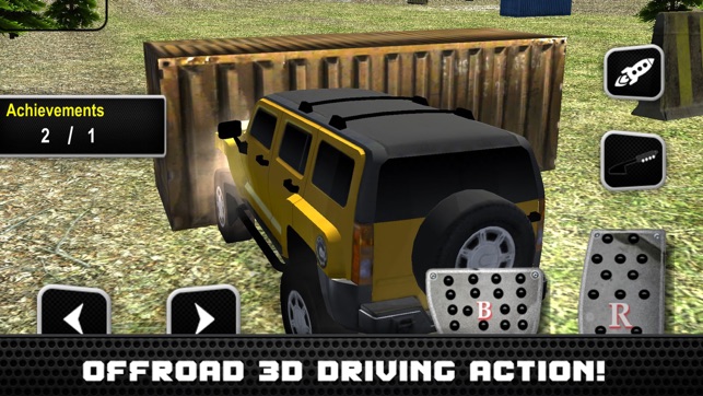 Off-Road 4x4 SUV Driving(圖2)-速報App