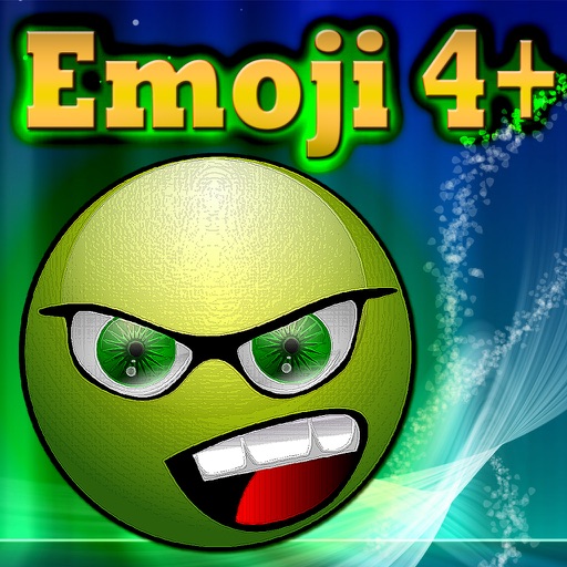 Emoji 4+ - Great Emoticons And Smileys You'll Love Icon