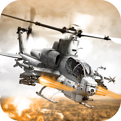 HELICOPTER Shoot Rotket Simulation 3D