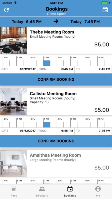 Bold - Meeting Rooms screenshot 4