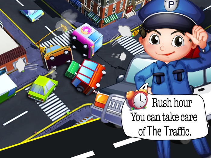 Rush Traffic Jam Racer 3D - 汽车标志连连看小游戏