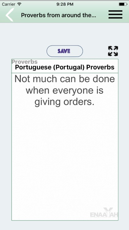 Proverbs from around the World screenshot-3